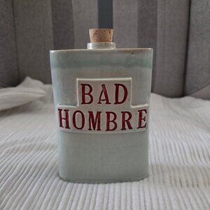 Wrong World Ceramics Bad Hombre Flask Pottery Chase Brown Philadelphia